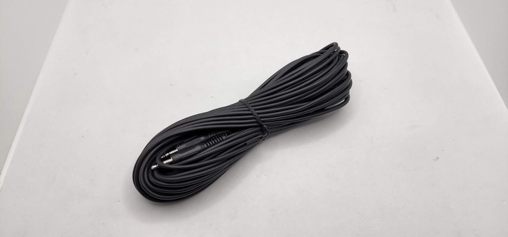 Genuine HTC Vive VR Headset Base Station Sync Cable Line 50ft 3.5mm Audio