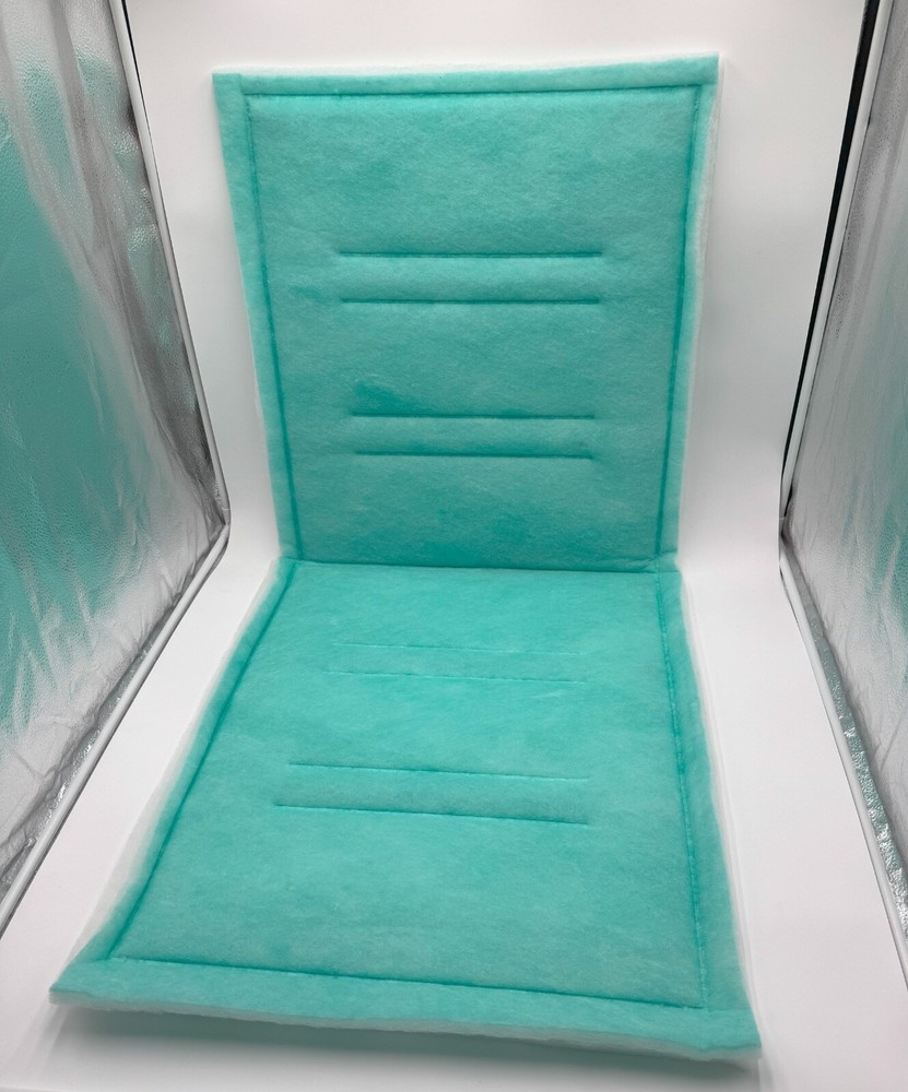 Sankair Spray Booth Intake Tacky Filter Panel, Internal Frame