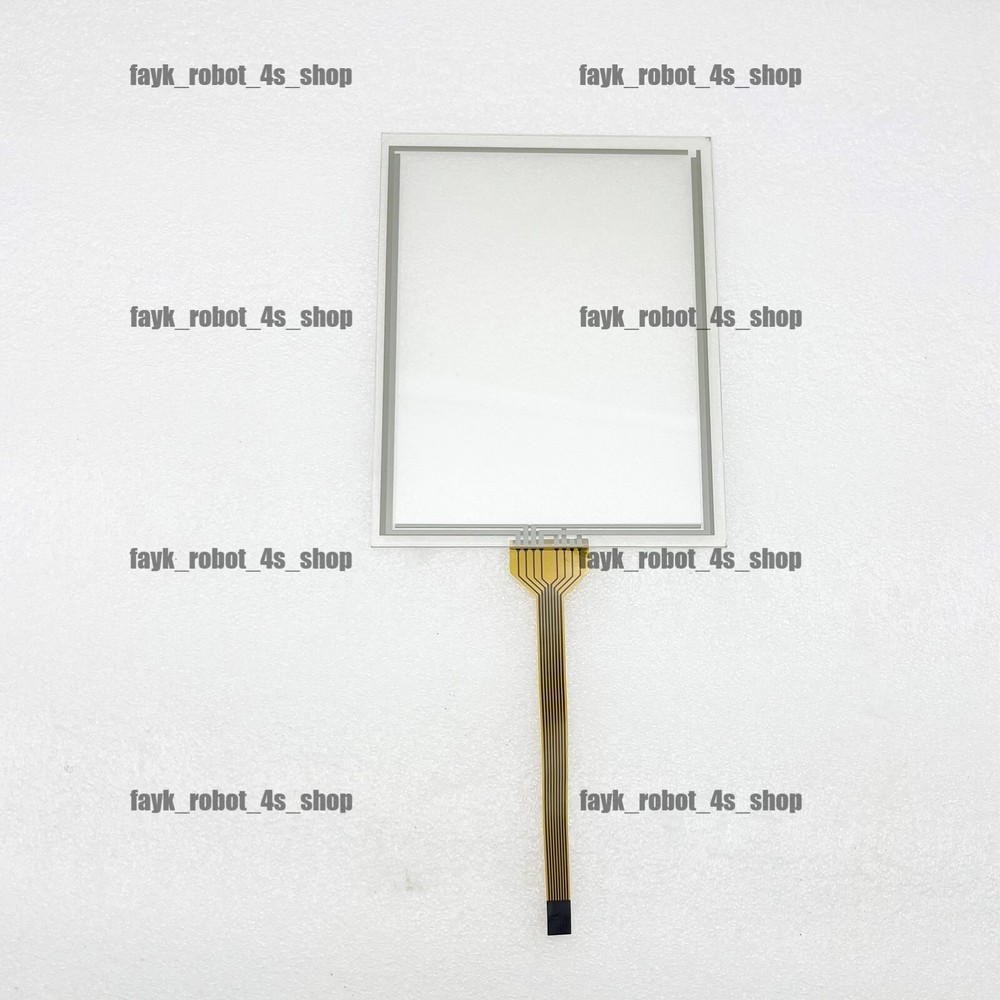 For FANUC A05B-2255-C105 Teach Pendant replacement glass panel Touch Screen New