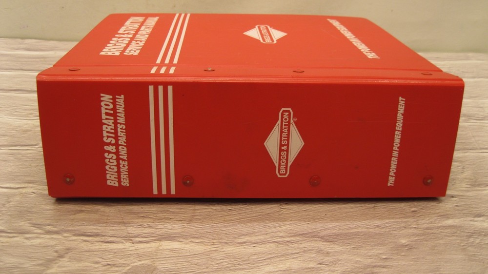 Briggs & Stratton Service and Parts Manual