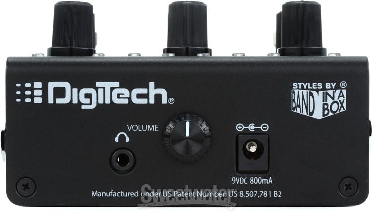 DigiTech Trio+ Band Creator and Looper Pedal
