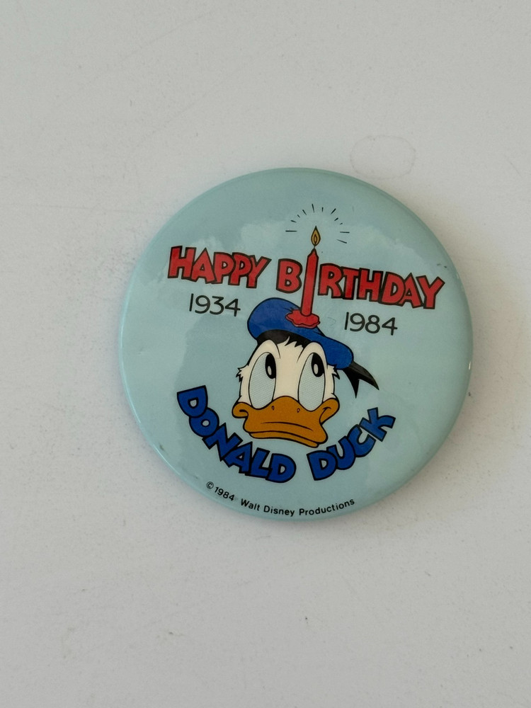 Donald Duck 50th Birthday Celebration Pin!