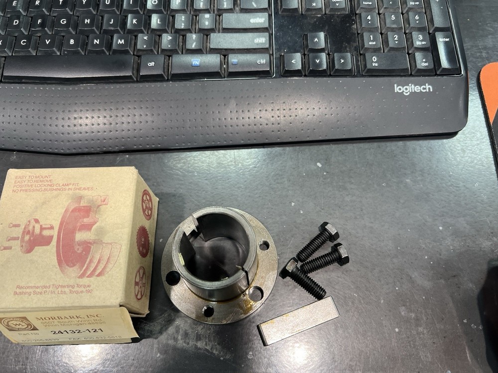 Morbark Part Number 24132-121 Bushing