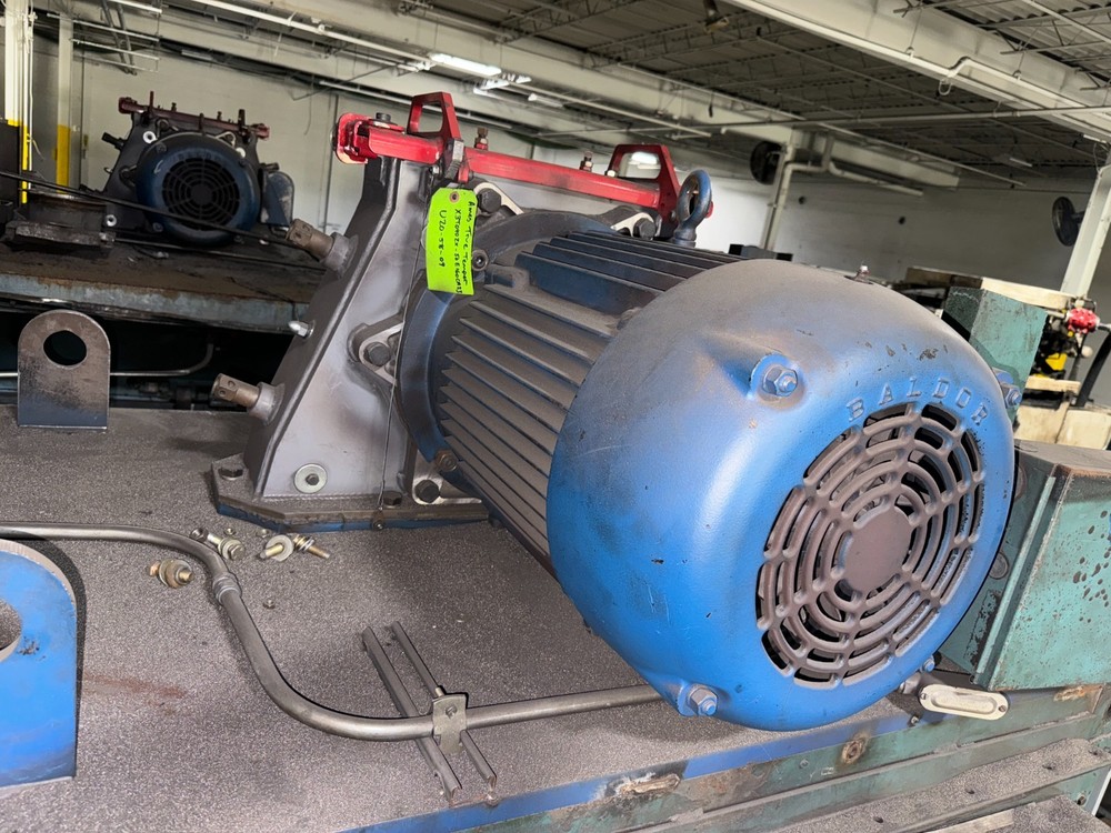 Wheelabrator/BCT Shot Blast Machine, 14 Cu. Ft