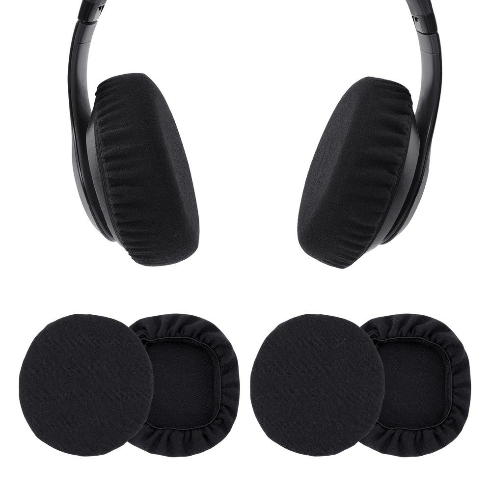 BlingKingdom 2 Pairs Headphone Earpad Covers Sweat Washable...