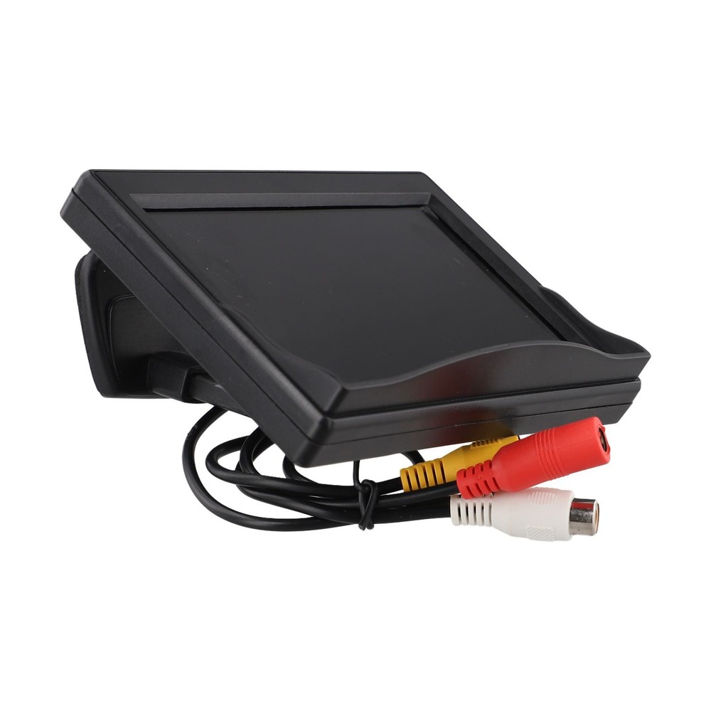 Full Display Backup Parking In Car Display AHD P Channels For AHD P Video Input