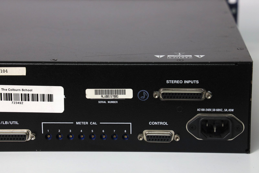 AVID XMON Studio Monitor Controller 9100-31085-01