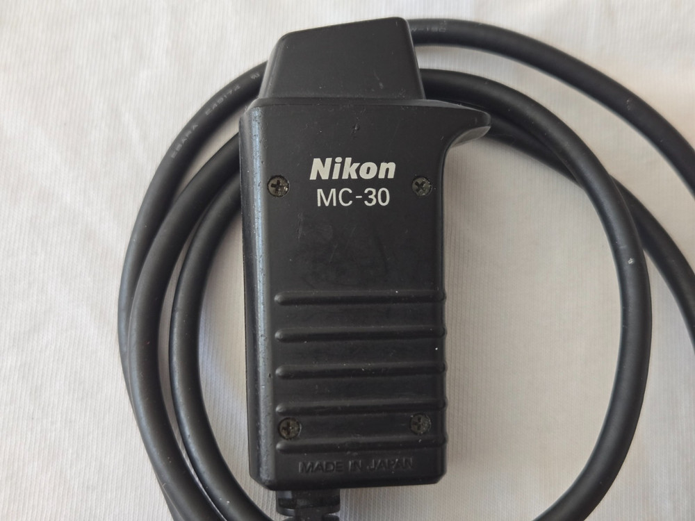 Original Nikon MC-30 Remote Shutter Release Cable in User Condition