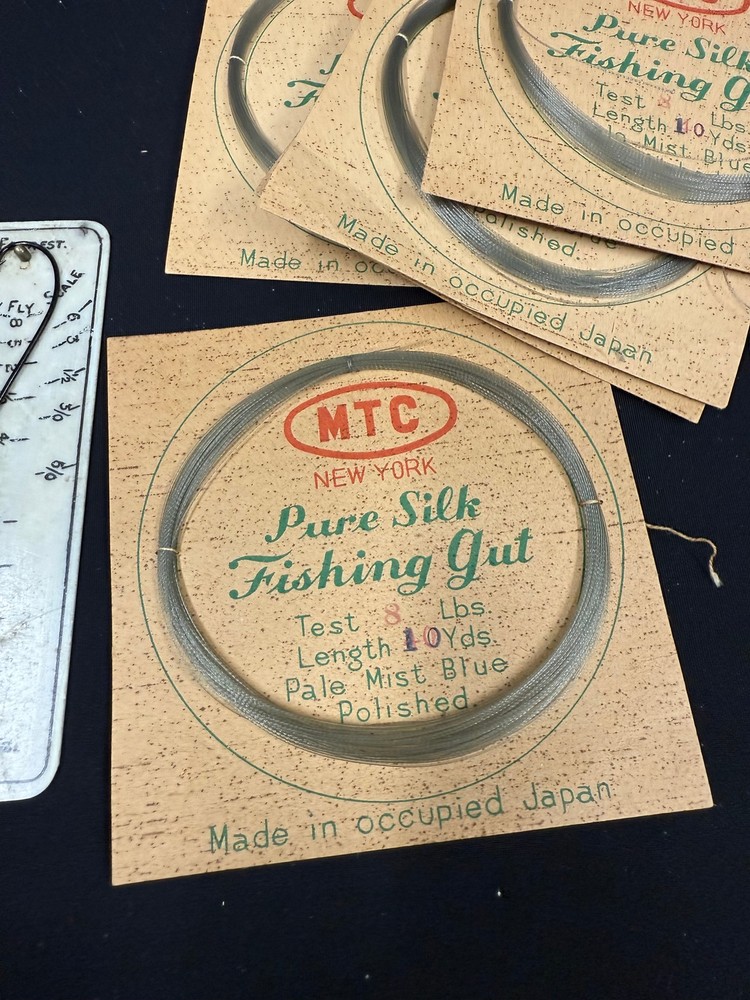 Occupied Japan Silk Worm Gut