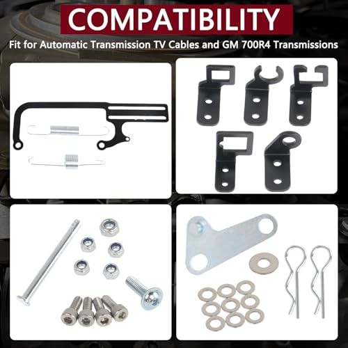 304147 EZ-EFI Cable Mount Kit Carburetor Cable Mount Bracket Throttle Black