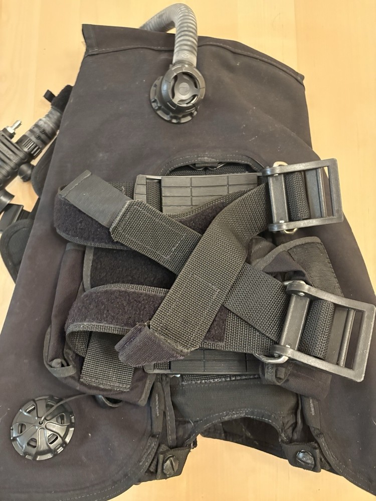 Extra small, Black Zeagle, Scuba BCD