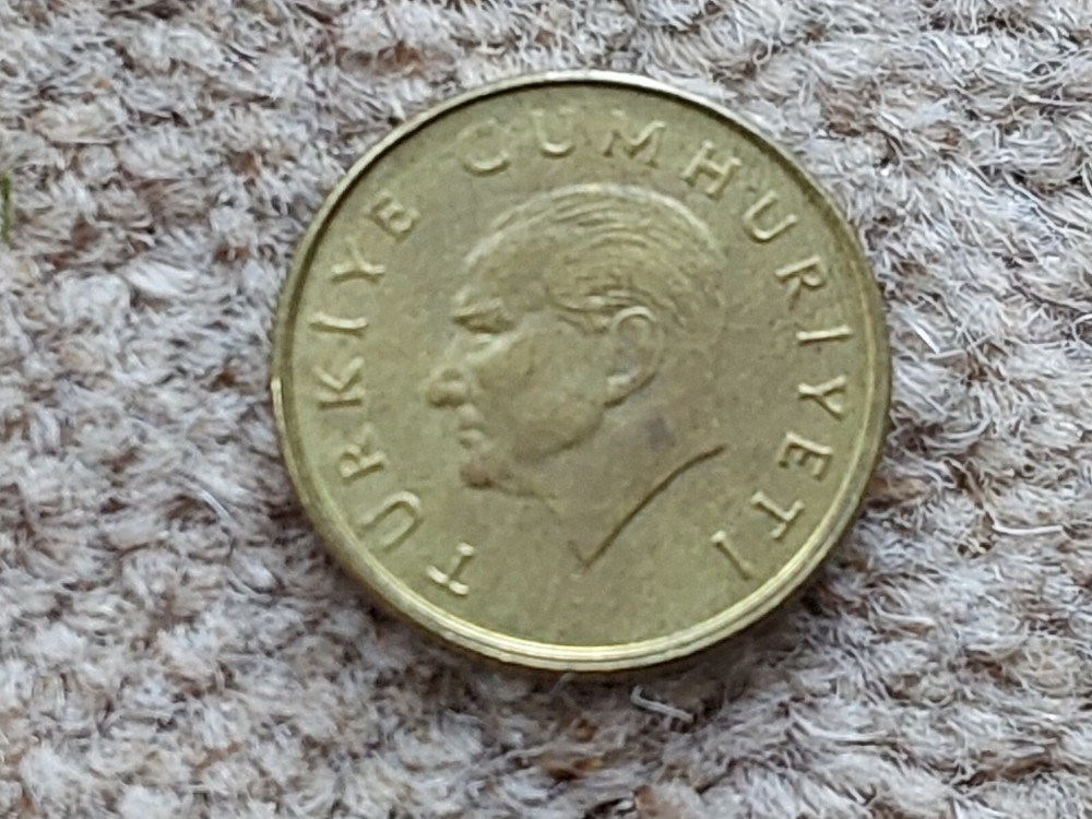 Turkey 100 Lira 1990