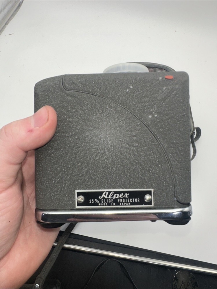 Alpex 35mm Slide Projector, TESTED/WORKING!!