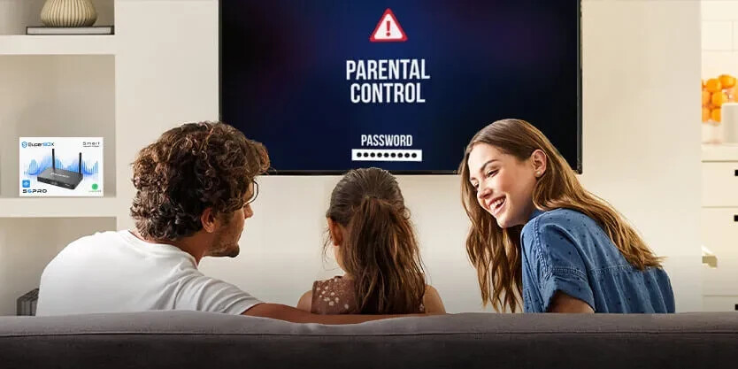 SuperBox S6 Pro 24/7 Support Authorized Distributor Shipped Out Same Day