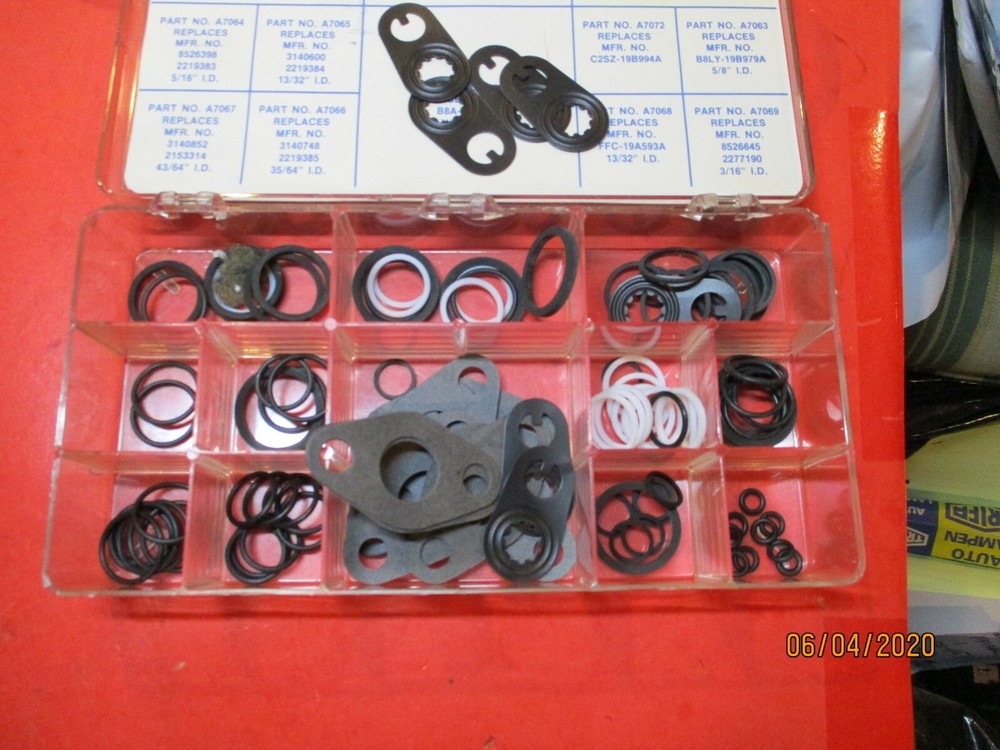 A/C--O''--RING/GASKET-EVERCO--ASSORTMENT