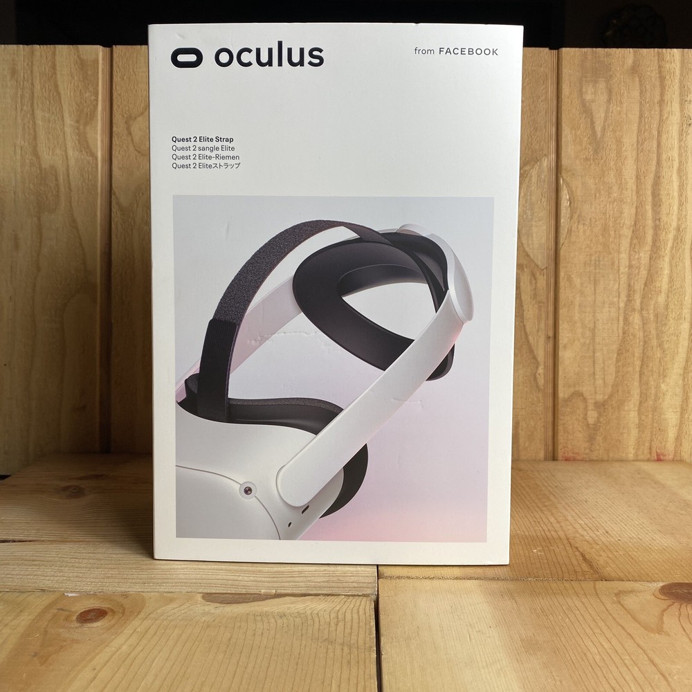 NEW! Oculus Quest 2 Elite Strap for Enhanced Support and Comfort