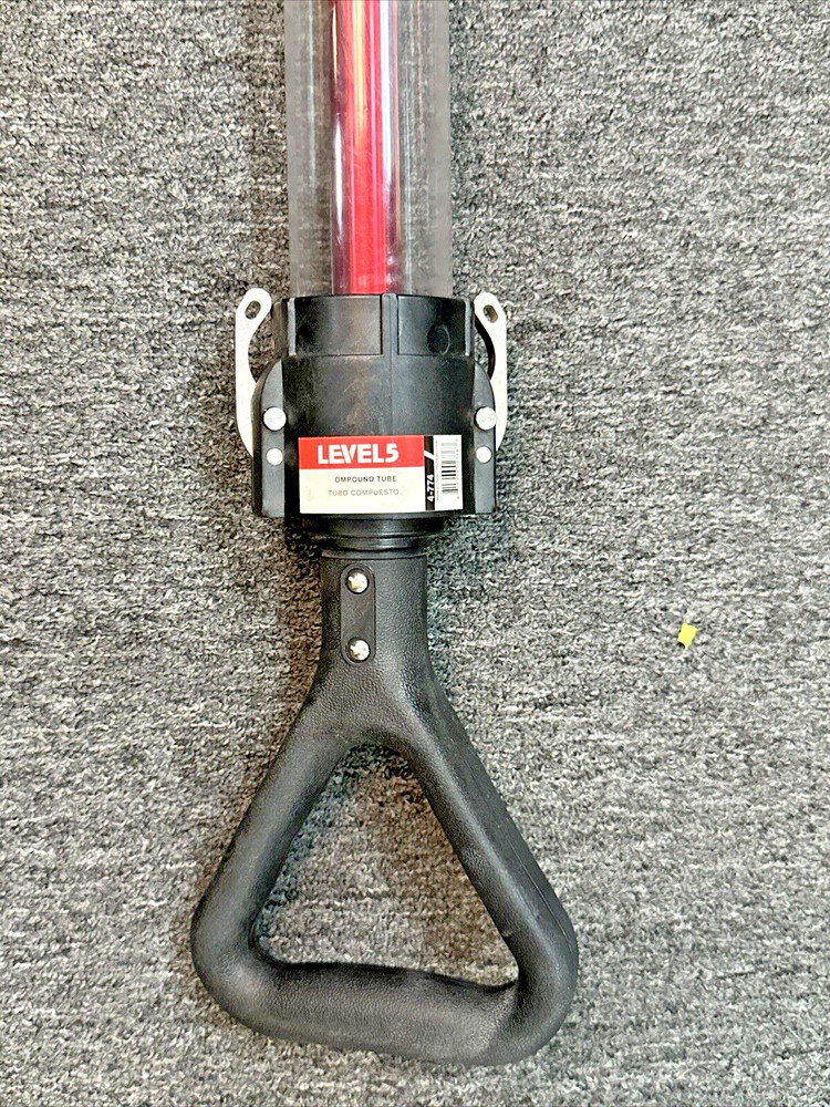 LEVEL5 Drywall Tools - Clear Compound Tube 4-774