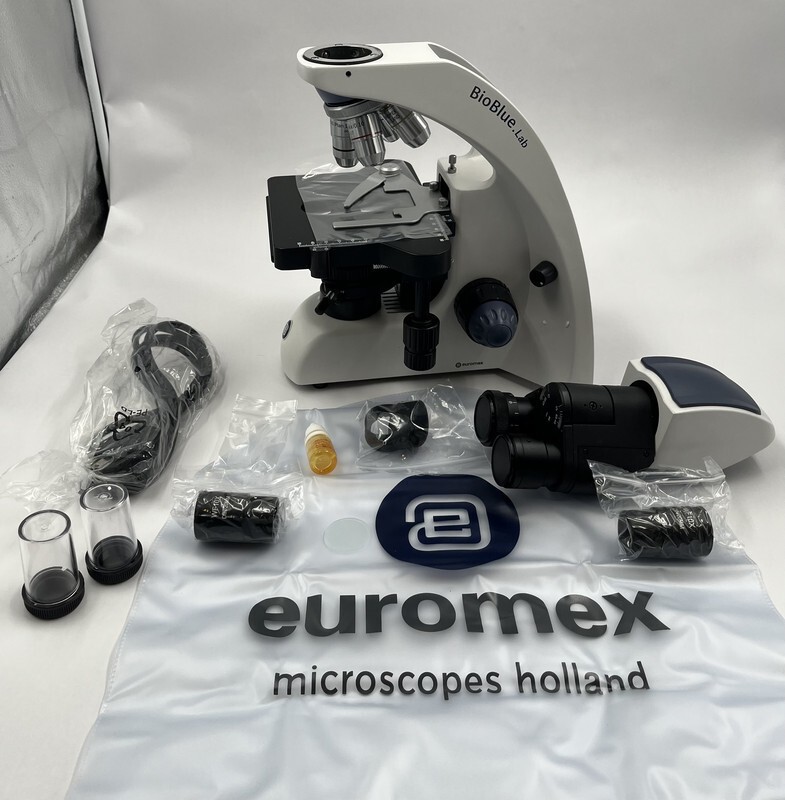 EUROMEX  BB.1153-PLI BIOBLUE.LAB TRINOCULAR MICROSCOPE