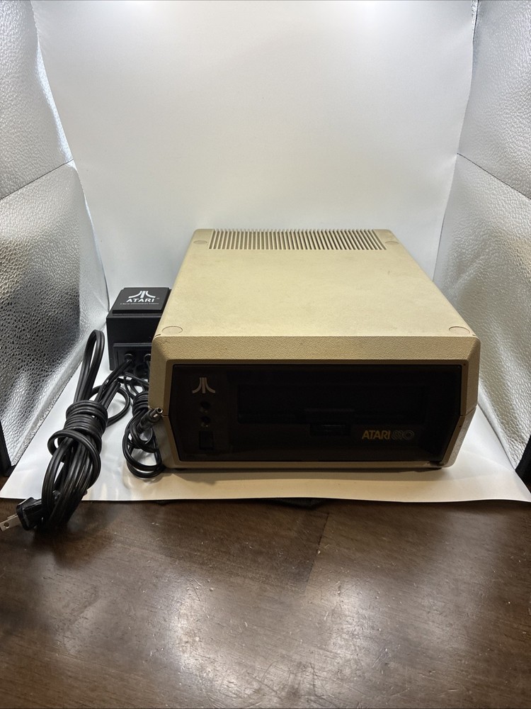 Vintage ATARI 810 Floppy Disk Drive for Atari 8-bit Computer AS-IS W Cord