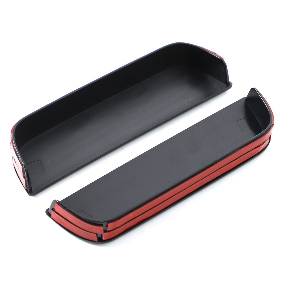 ABS Black Inner Door Panel Handle Pull Cover For Cadillac Escalade 2007-2014