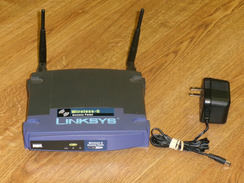 Linksys Wireless-G Access Point WAP54G v.2