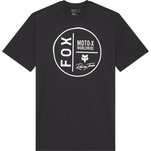 Fox Racing Worldwide Tee, Black