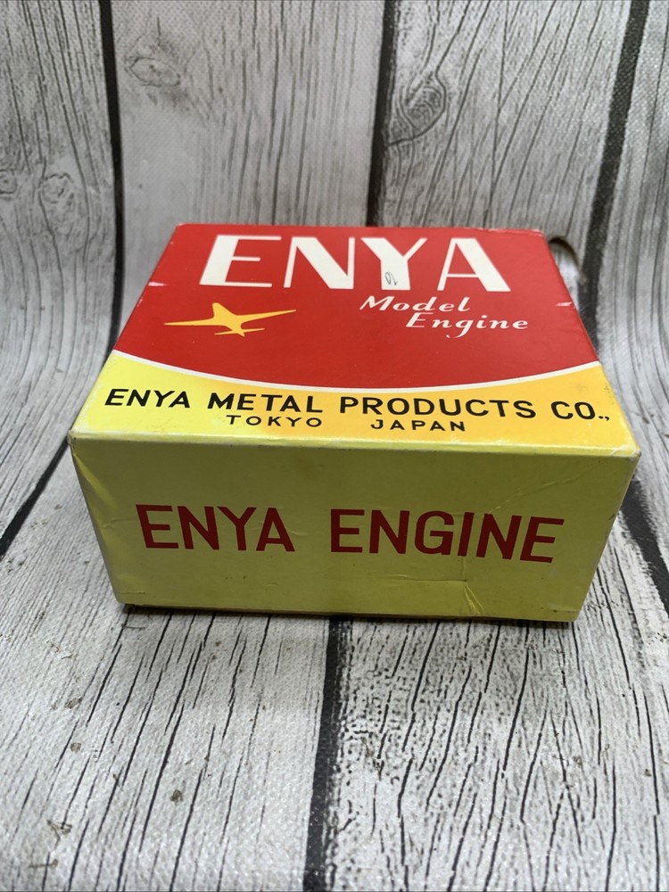 ENYA Model Engine BOX ONLY