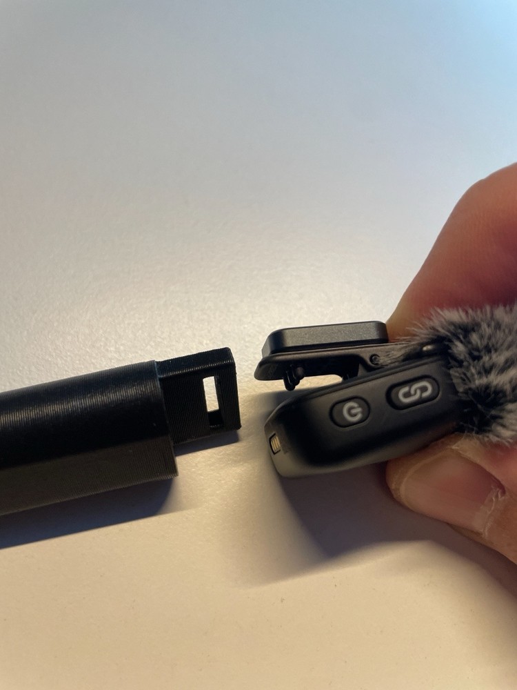 DJI Mic Mini Handle - No magnet Pack of 2