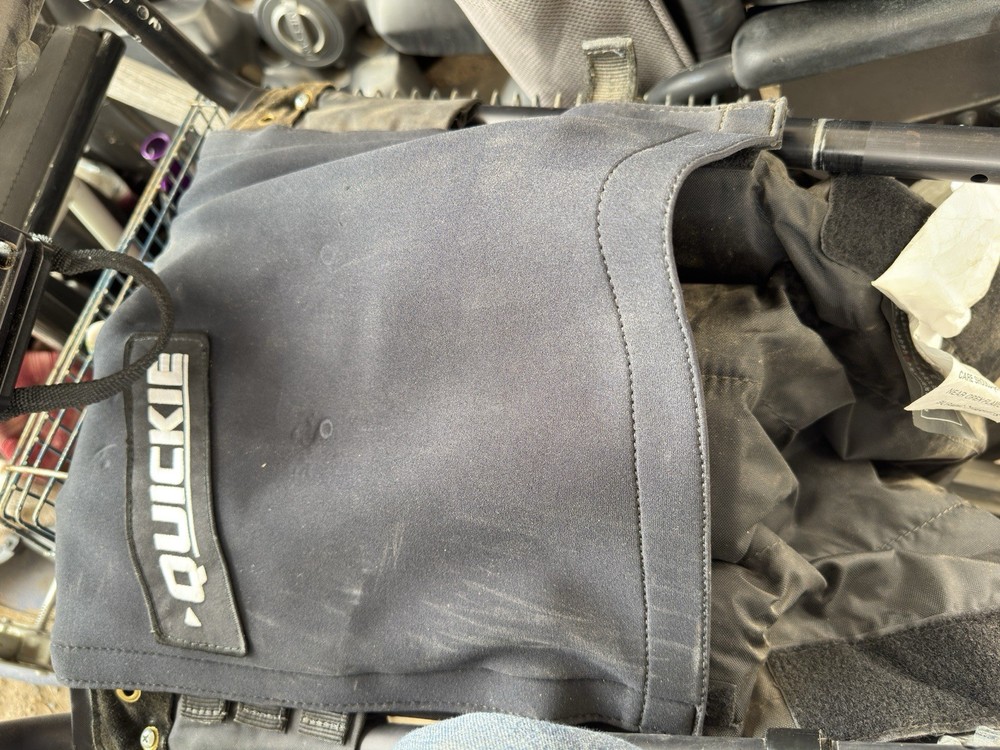 Wheelchair Quickie 18” M Folding Backrest