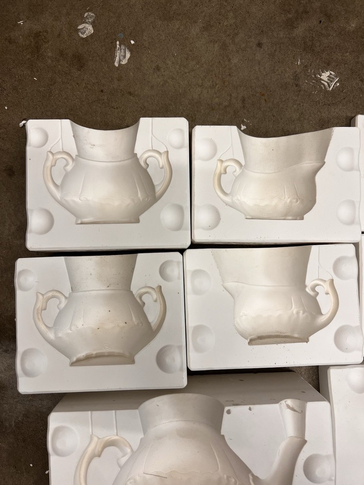 Ceramic Slip Mold ALBERTAS child Tea Set