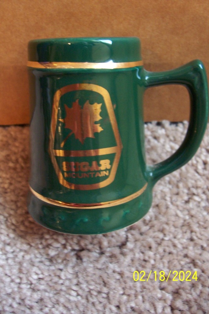 Sugar Mountain Souvenir Mini Mug