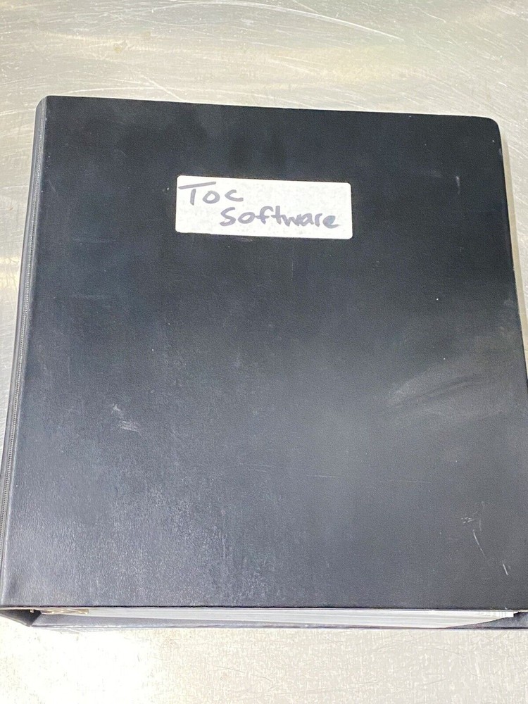 Shimadzu TOC Control Software Manual - Users Guide / Instruction Manual