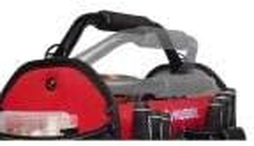 17-Inch Open Tool Tote - Durable, Spacious & Versatile Storage Solution