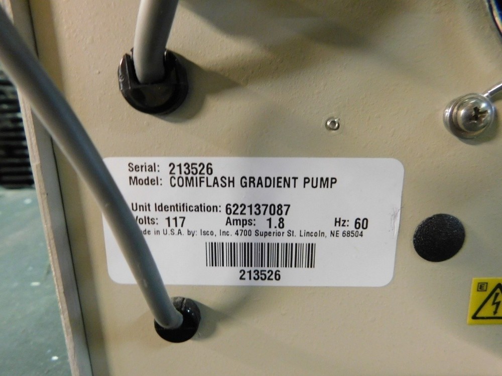 ISCO COMBIFLASH Autosampler GRADIENT PUMP -- From Foxy 200 System