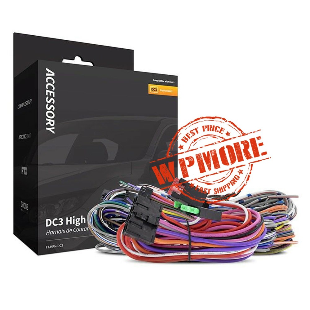 Firstech FT HRN DC3 High and Low Current DC3 Wiring harnesses Kit