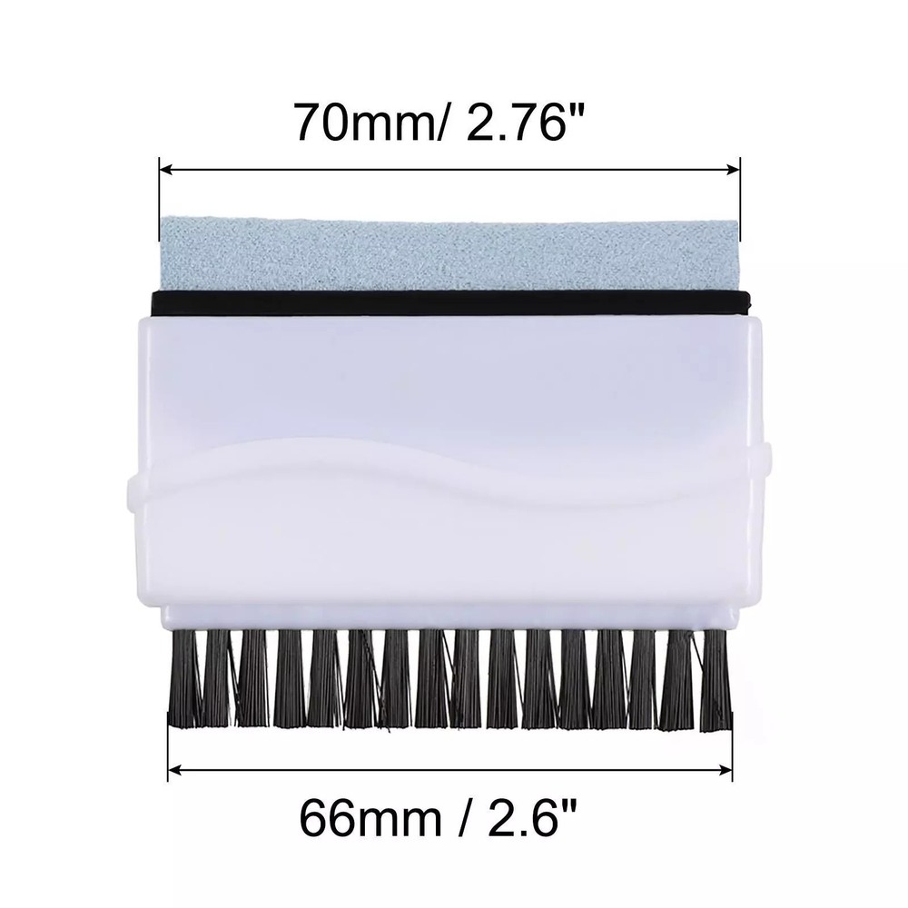 Computer Screen Cleaner Double Head Keyboard Cleaning Brush Red New