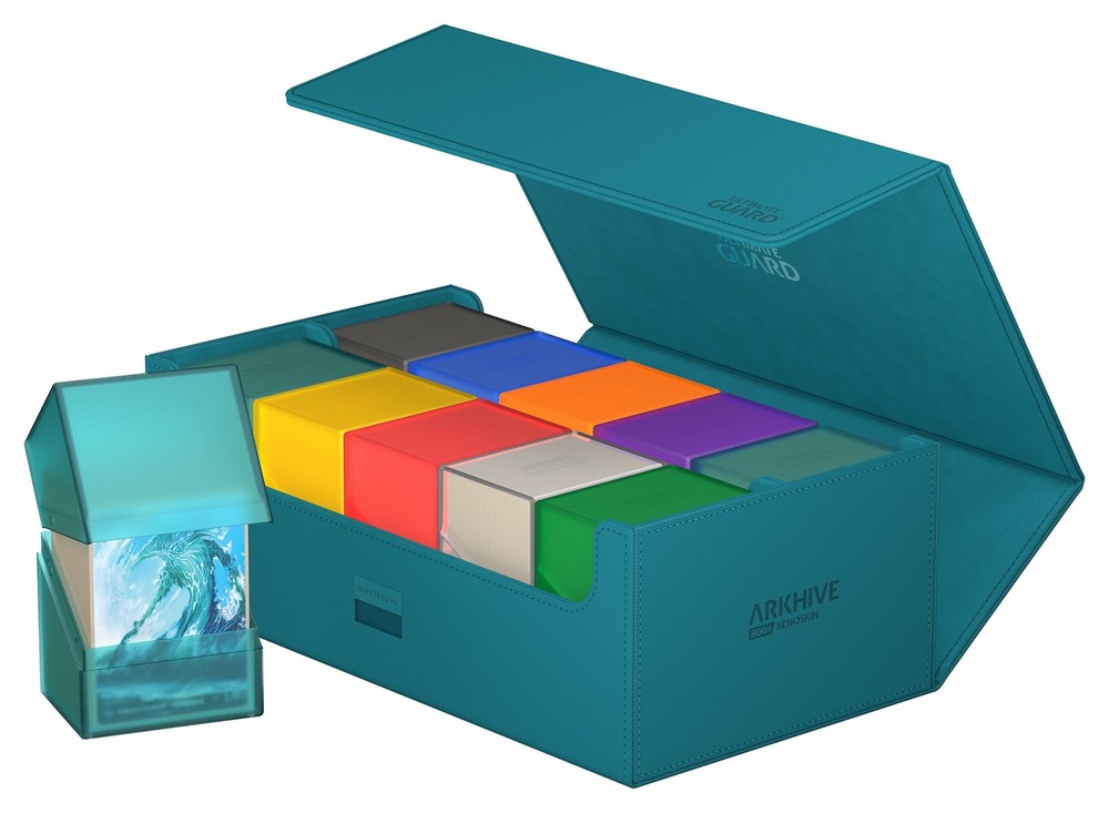 Ultimate Guard Arkhive 800+ Monocolor Petrol