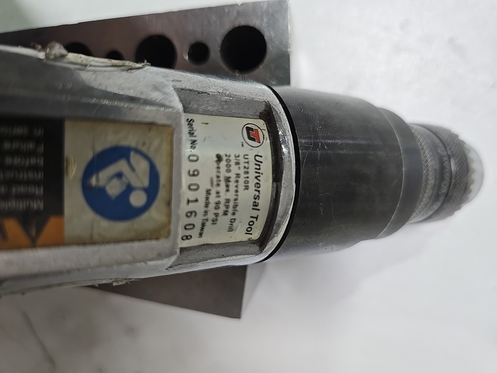 Air Drill Universal Tool 3/8 Reversable Drill
