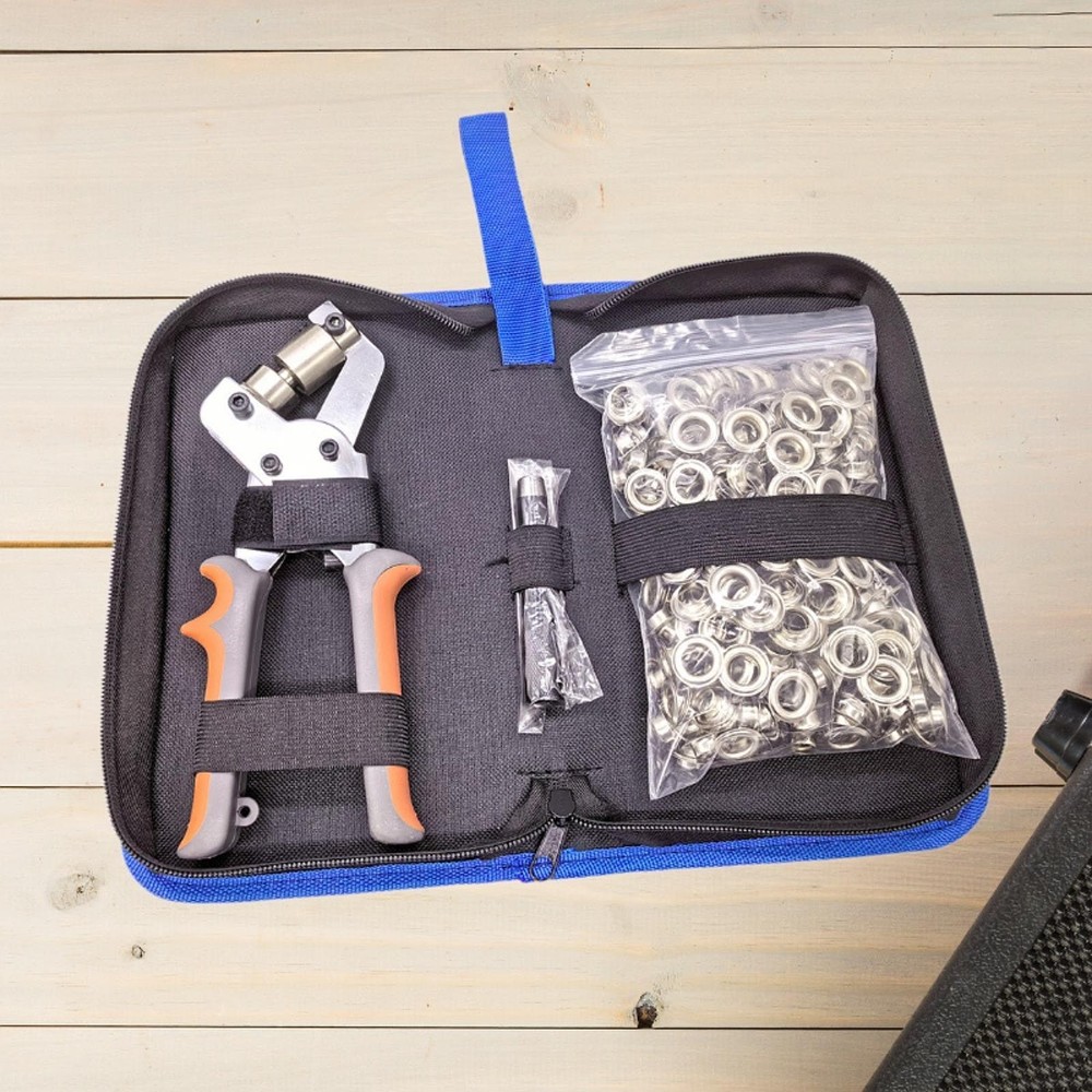 Bits Small Organizer Bag Oxford Case Lightweight Portable Practical Bits Storage