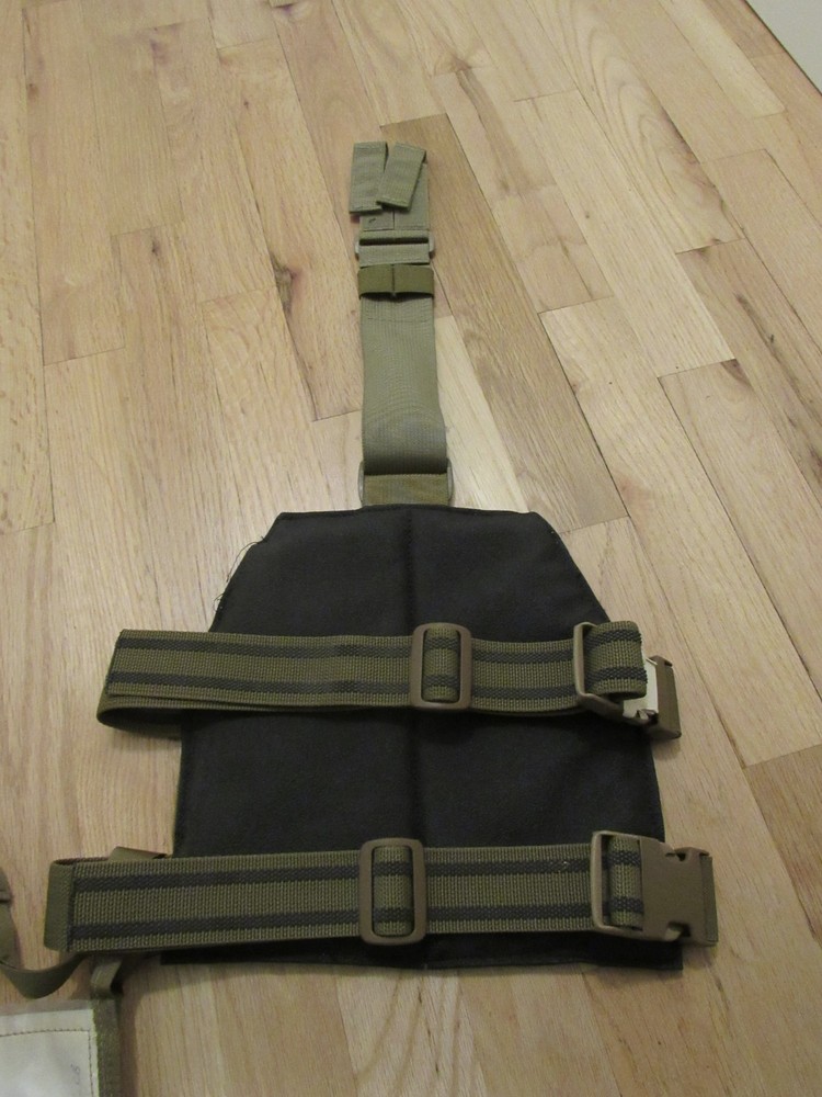 Tactical Tailor Modular Leg Panel Large CB Brown