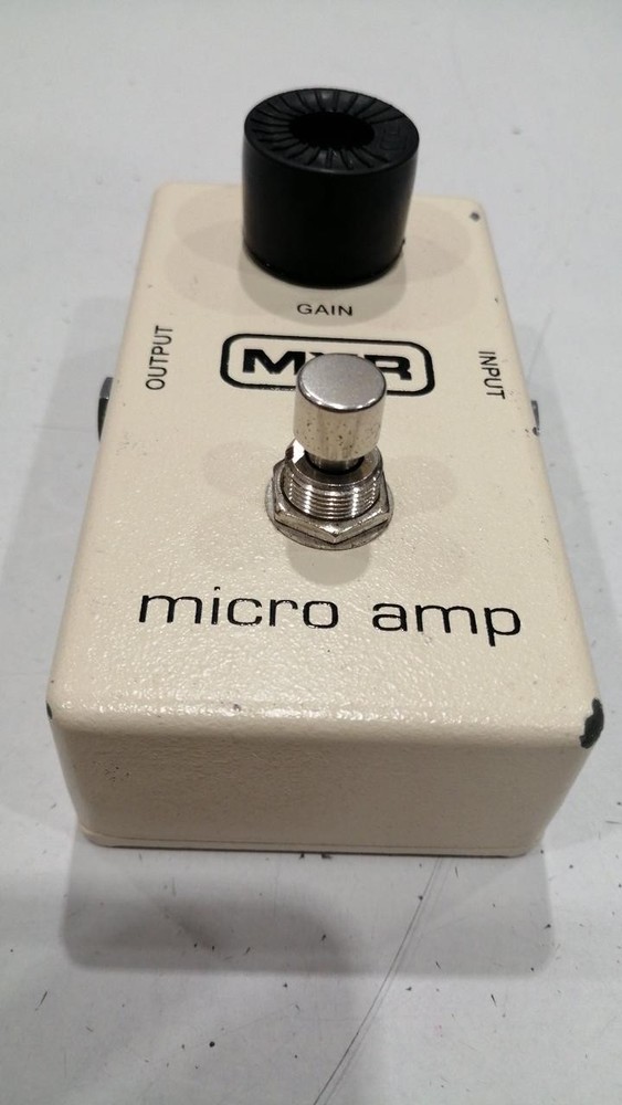 MXR / MICRO AMP (260425)