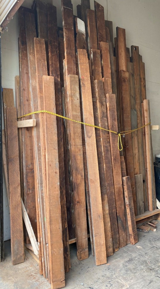 Solid reclaimed lumber gate w/side jambs speakeasy custom Your Size