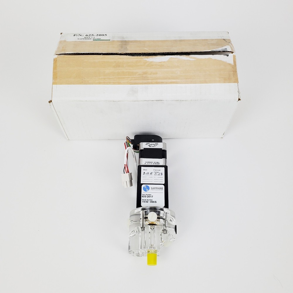 Sapphire Engineering 625-2017 Polymer Pump, New!
