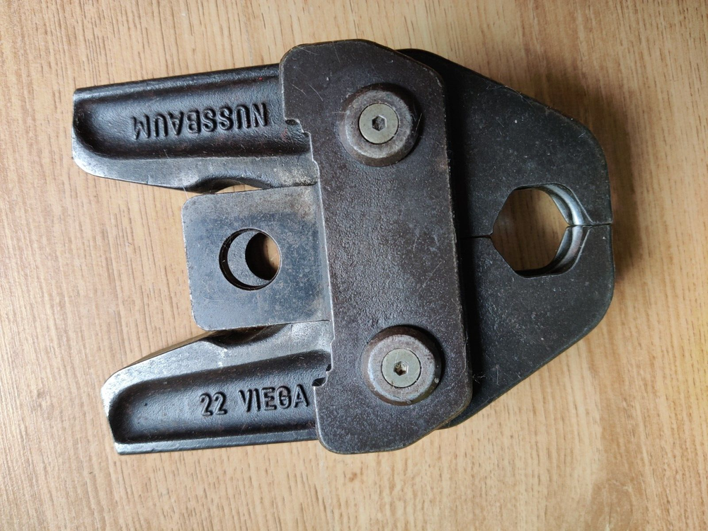 Viega nussbaum press crimp jaws size 22