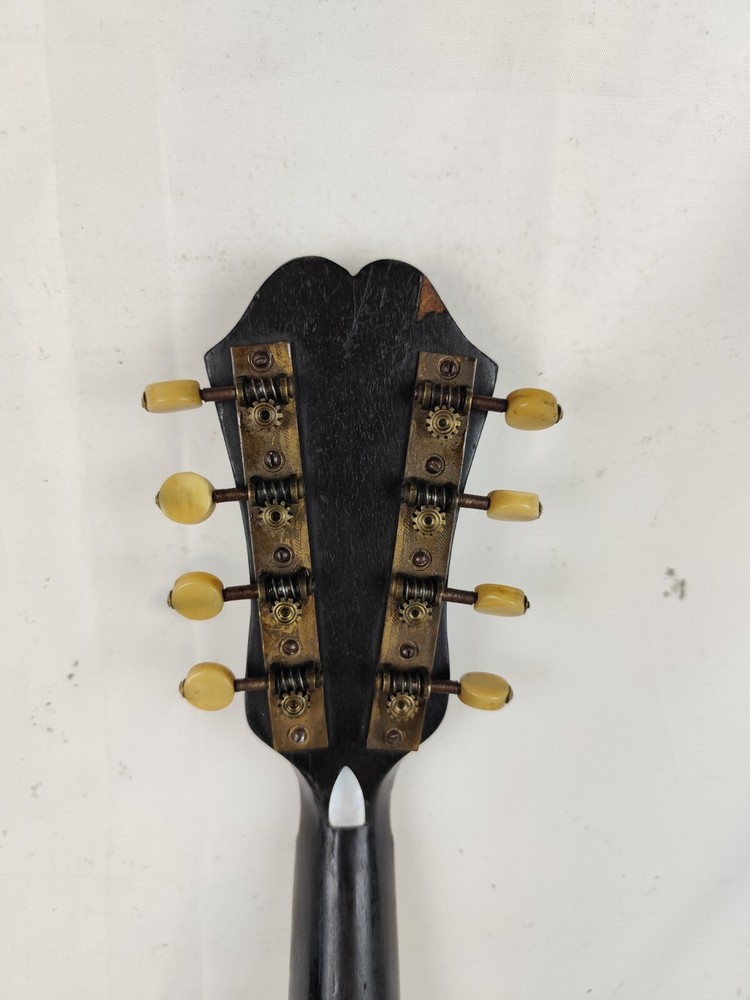 Mandolin 4/4 Carlo Loveri e Son 1901 Naples 曼陀林 만돌린マンドリン