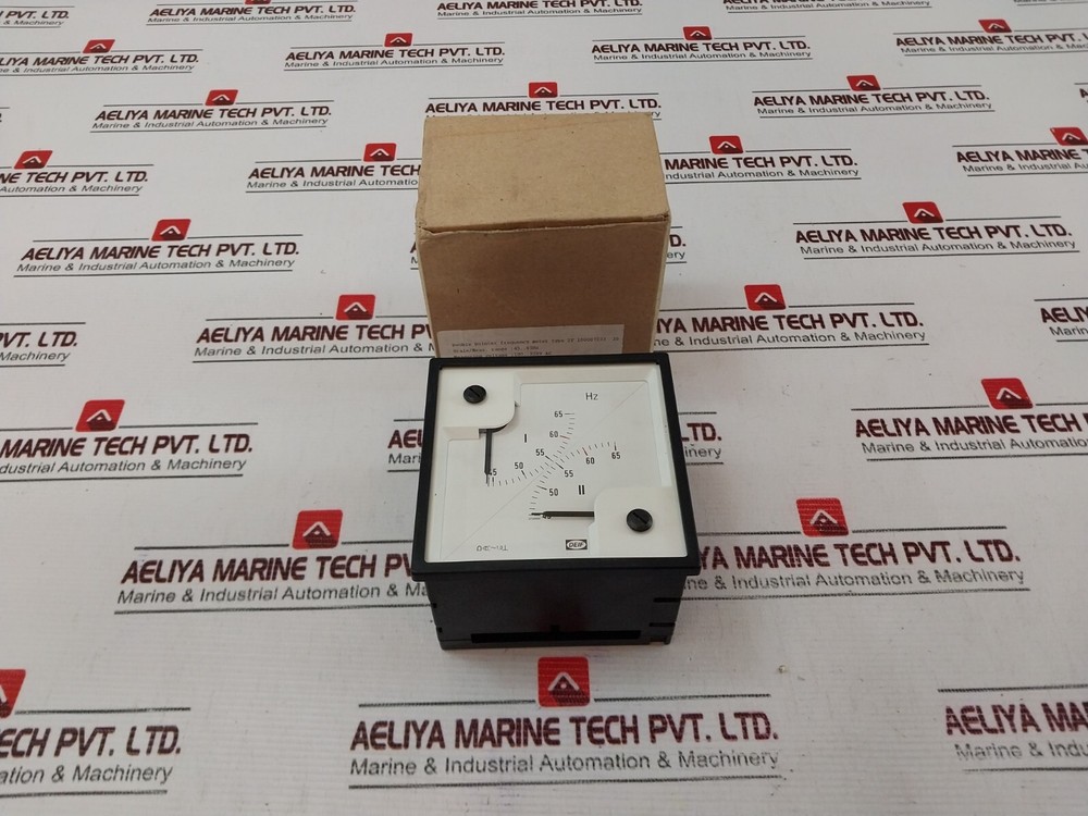 Deif 2FQ96-X Double Pointer Frequency Meter 45-65hz