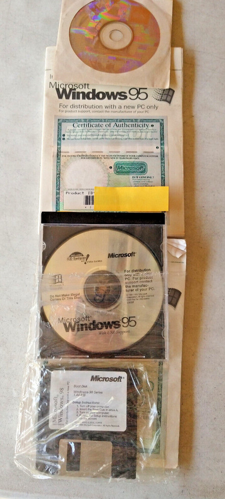 windows 95 cd