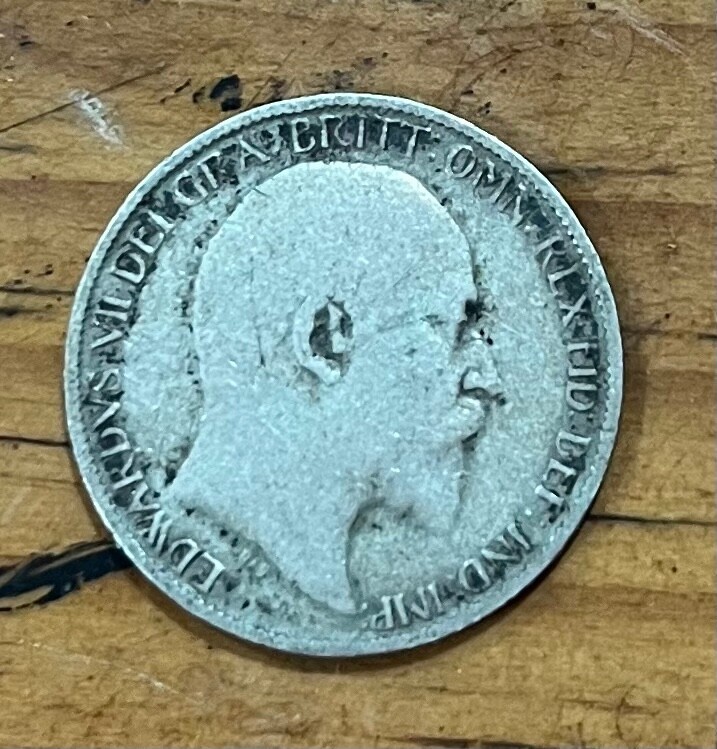 1910 Great Britain 6 Pence