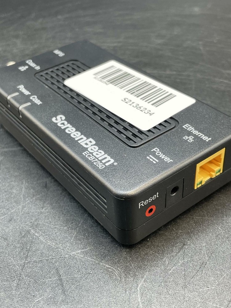 Actiontec ECB7250 ScreenBeam MoCA 2.5 Ethernet Over Coax Adapter