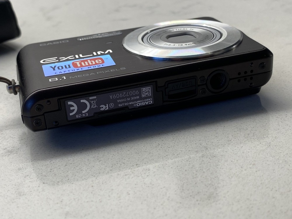 Casio Exilim EX-Z8